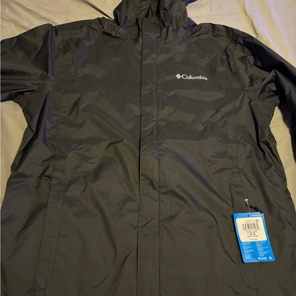 Columbia Watertight Black Jacket